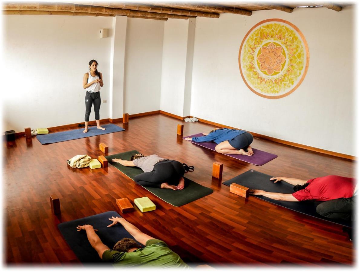 Atma Hostel & Yoga Huanchaco Exterior foto